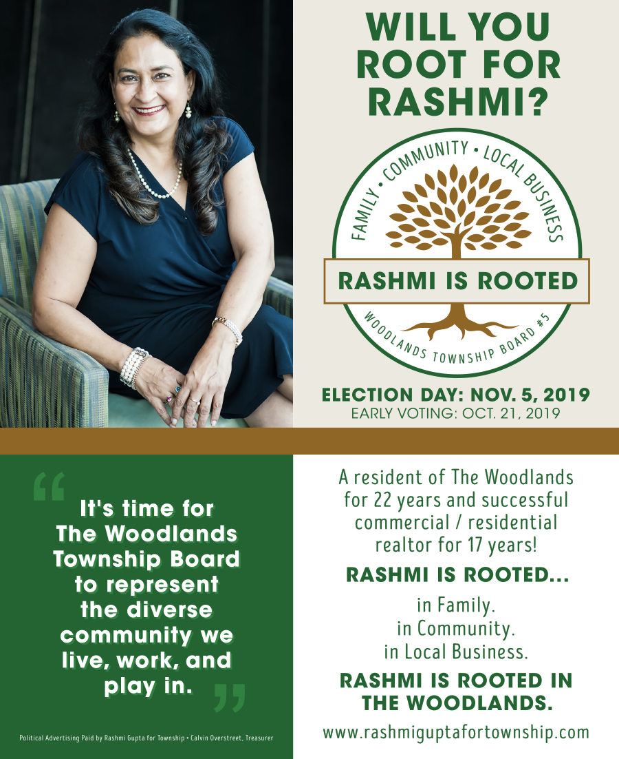 Rashmi is Rooted Magazine Ad