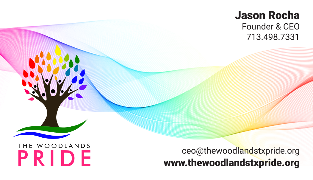 Woodlands Pride Business Cards