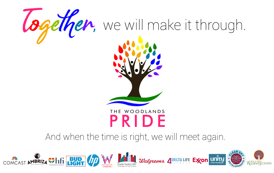 Woodlands Pride Magazine Ad